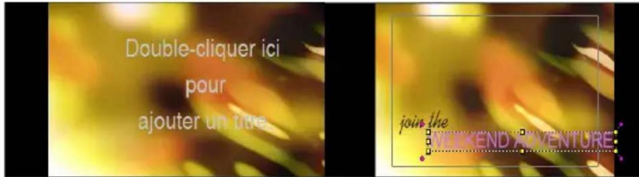 COREL VideoStudio Ultimate X6 - Pour ajouter plusieurs titres directement dans la fenêtre d'aperçu - 1