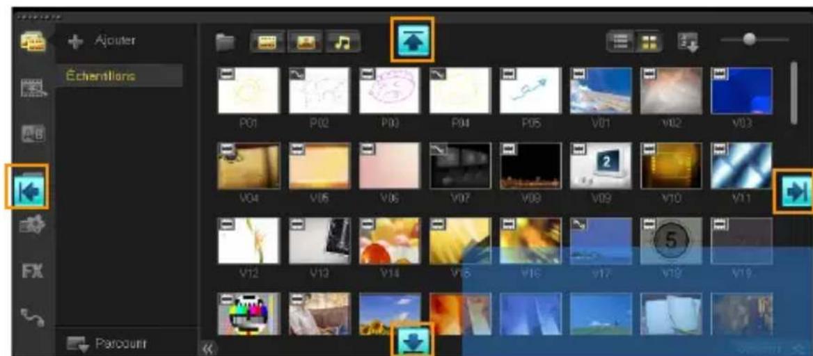 COREL VideoStudio Ultimate X6 - Pour amarrer un panneau - 1