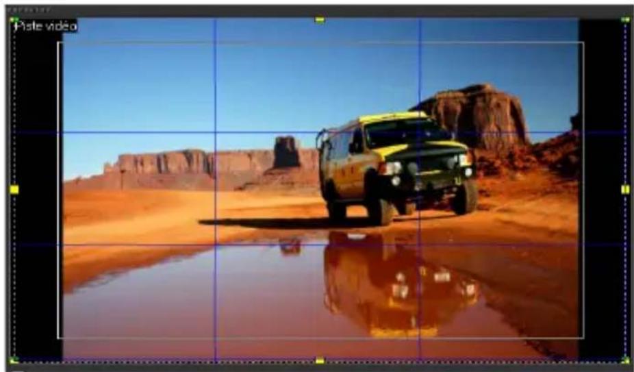 COREL VideoStudio Ultimate X6 - Pour afficher le quadrillage - 1