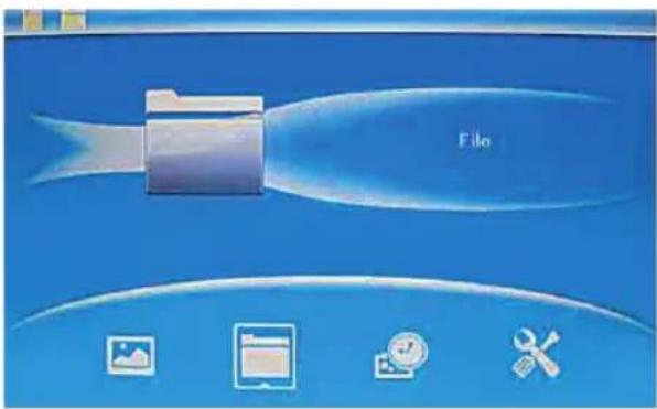 BRAUN Digiframe 7050 SLT - Carte et USB - 1
