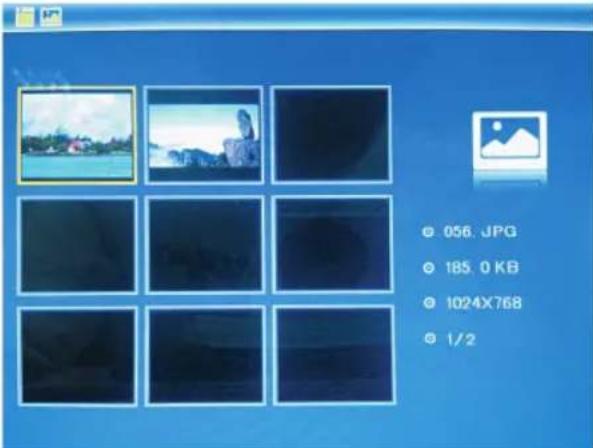 BRAUN Digiframe 7050 SLT - Picture Mode - 1