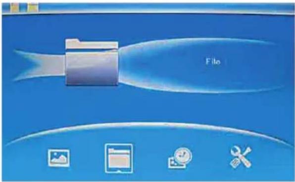 BRAUN Digiframe 7050 SLT - Cartoes de memoria e USB - 1