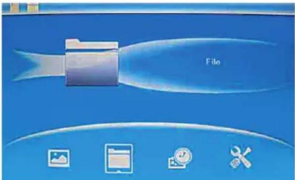 BRAUN Digiframe 7050 SLT - Kort och USB - 1