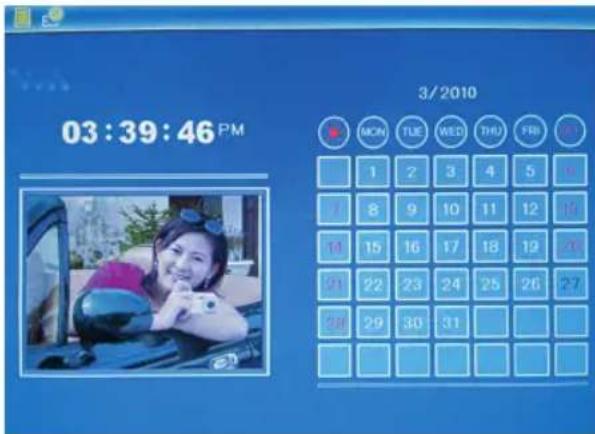 BRAUN Digiframe 7050 SLT - Kalender - 1