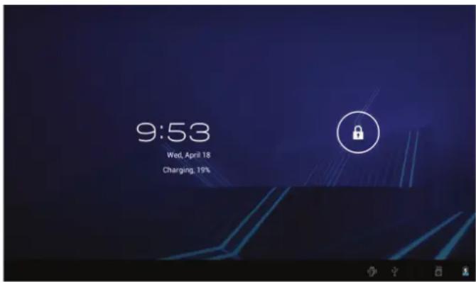 COBY MID1048 - Unlocking the Screen - 1