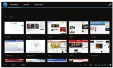 COBY MID1048 - To go to a bookmarked webpage. - 2