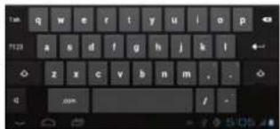 COBY MID1048 - + Pour aller à une page Web. - 2