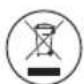 BRENNENSTUHL 1173340 - Elimine aparelhos eletricos respeitando o ambiente. - 1