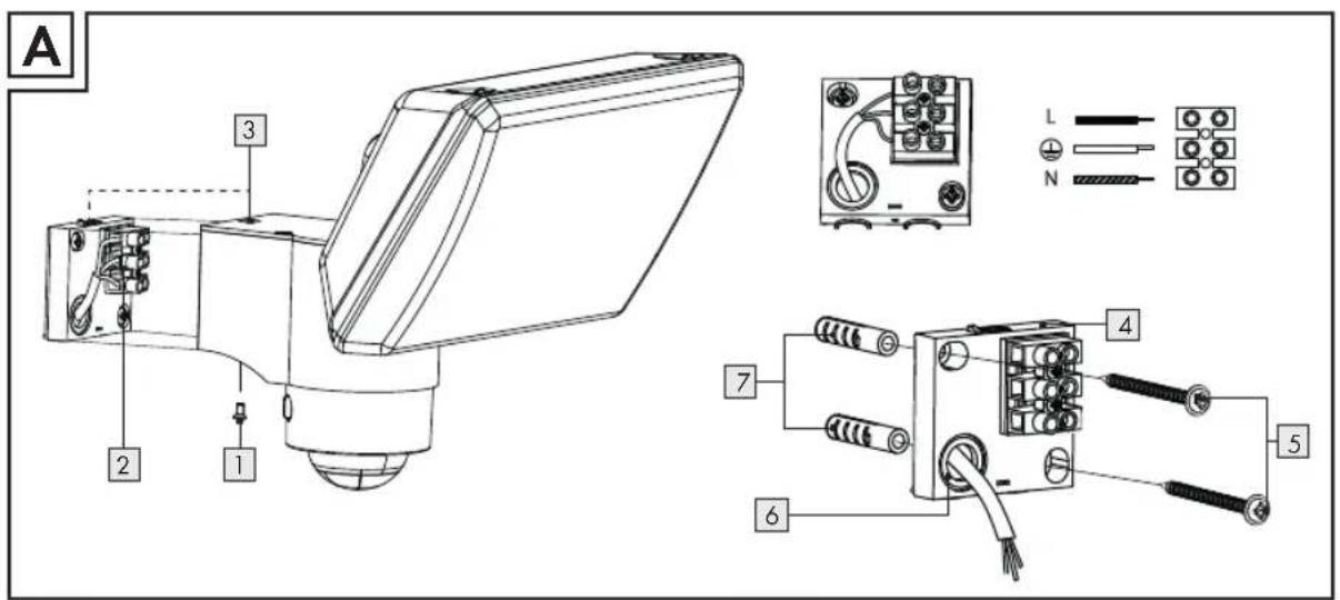 BRENNENSTUHL 1173340 - LED-LiqHT - 1