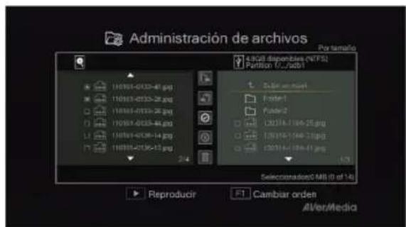 AVERMEDIA Game Capture HD - Menú OSD Descripción - 2