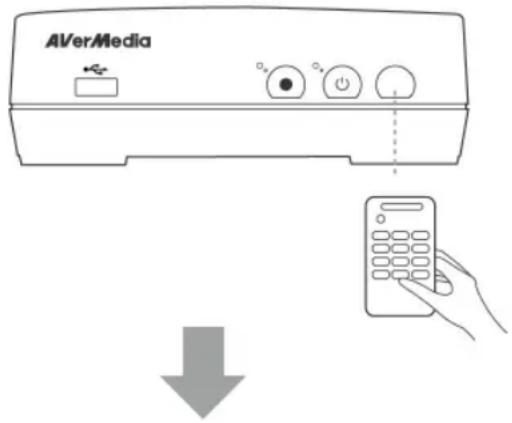 AVERMEDIA Game Capture HD - Powering on the Game Capture HD - 1