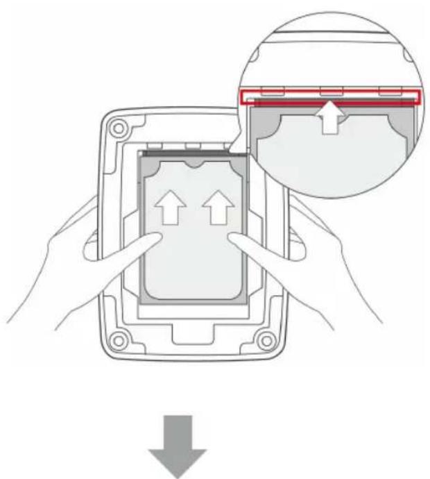 AVERMEDIA Game Capture HD - Step 4 Inserting the HDD - 2