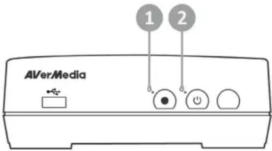 AVERMEDIA Game Capture HD - LED-Indikator - 1