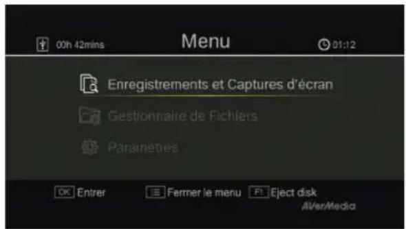 AVERMEDIA Game Capture HD - Informations du disque - 1