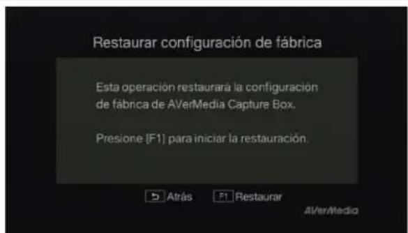 AVERMEDIA Game Capture HD - Paso 4: - 2