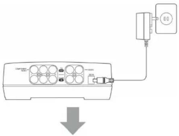 AVERMEDIA Game Capture HD - Connecting the Power Adapter - 1