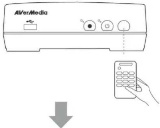 AVERMEDIA Game Capture HD - War 7 Включение устройства Game Capture HD - 1