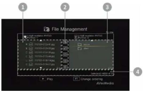 AVERMEDIA Game Capture HD - File Management - 1