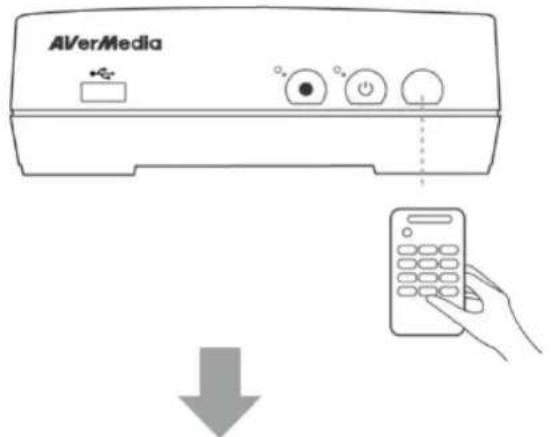 AVERMEDIA Game Capture HD - Étape 7 Mise sous tension de Game Capture HD - 1