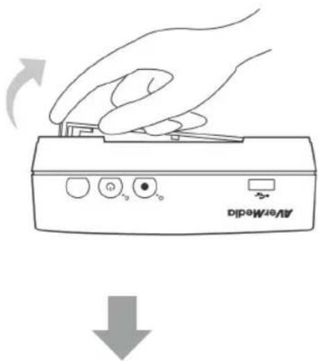 AVERMEDIA Game Capture HD - Removing the HDD Lid - 1