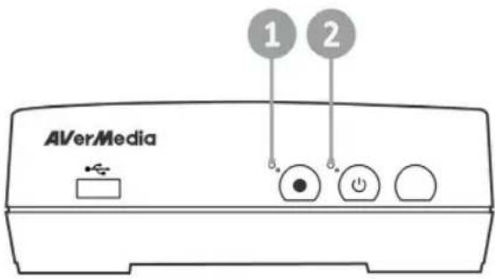 AVERMEDIA Game Capture HD - Indicador LED - 1