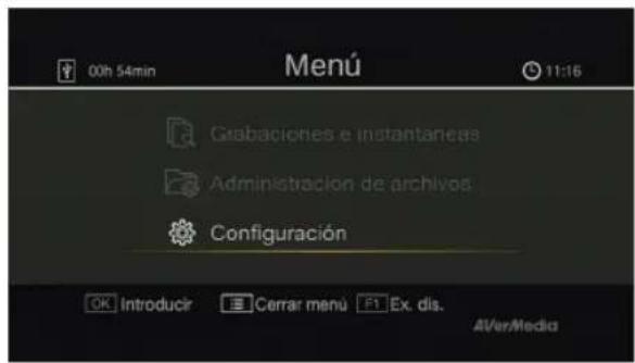 AVERMEDIA Game Capture HD - Configuración - 1