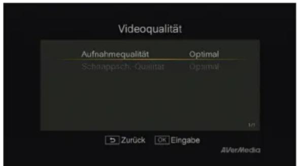 AVERMEDIA Game Capture HD - Auto Ein-/Ausschalten - 1