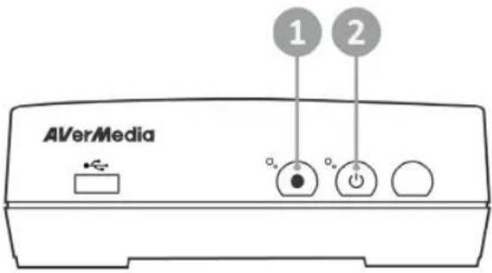 AVERMEDIA Game Capture HD - 控制面版 - 1