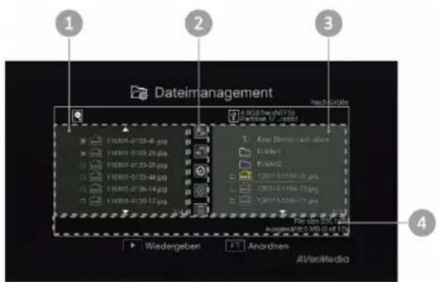 AVERMEDIA Game Capture HD - Dateiverwaltung - 1