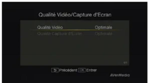 AVERMEDIA Game Capture HD - Gestion de la consommation d'énergie - 1