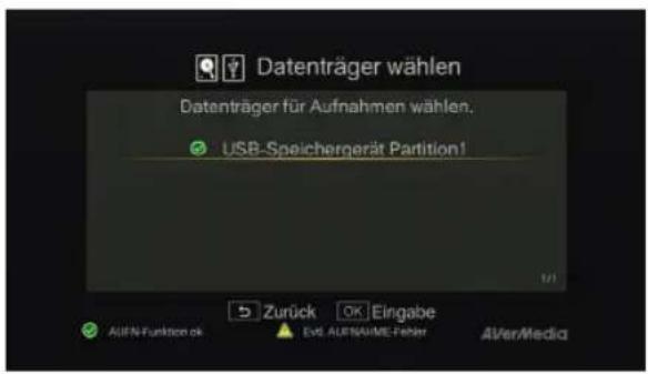 AVERMEDIA Game Capture HD - Speicherziel festlegen - 2