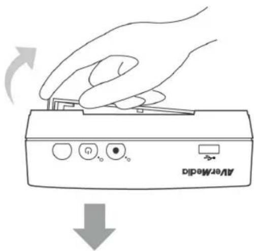 AVERMEDIA Game Capture HD - 移除硬碟蓋 - 1