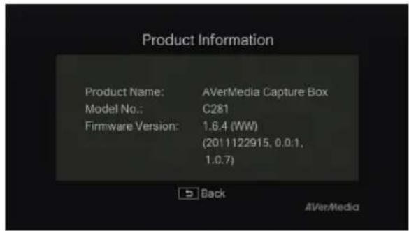 AVERMEDIA Game Capture HD - Restore to Factory Settings - 1
