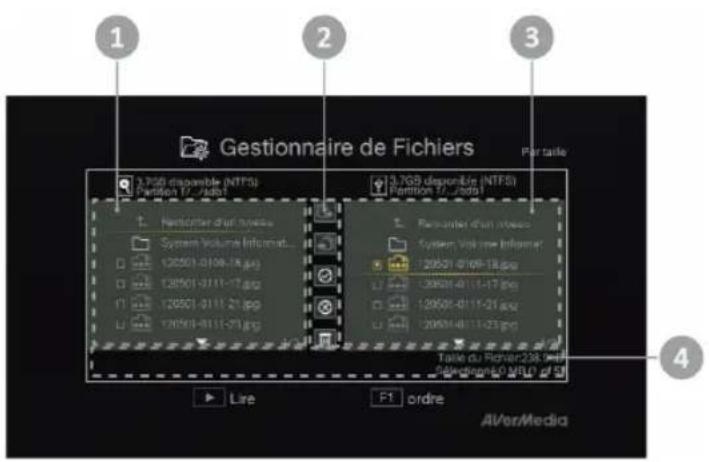 AVERMEDIA Game Capture HD - Gestion des fichiers - 1