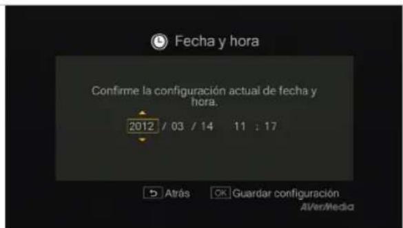 AVERMEDIA Game Capture HD - Formato de fecha - 1