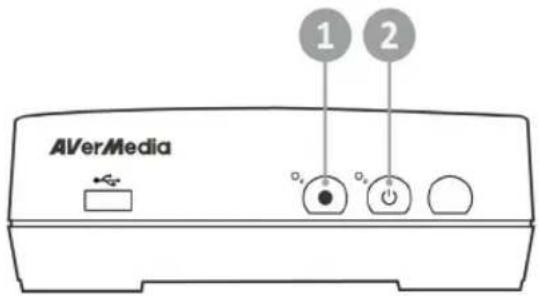 AVERMEDIA Game Capture HD - Tableau de commande à touches tactiles - 1