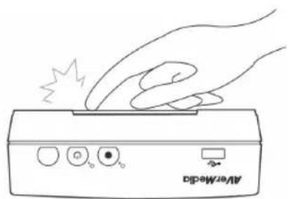 AVERMEDIA Game Capture HD - Replacing the HDD Lid - 3