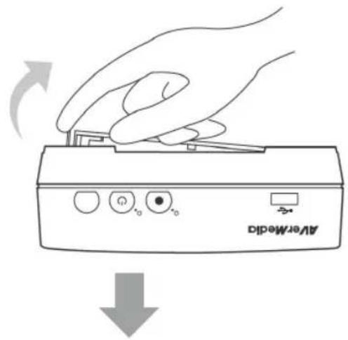 AVERMEDIA Game Capture HD - Снятие крышки отсека для жесткого диска - 2