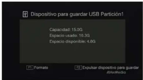 AVERMEDIA Game Capture HD - Quitar el dispositivo de almacenamiento USB - 1