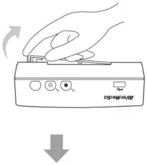 AVERMEDIA Game Capture HD - Retirer le couvercle du disque dur - 1