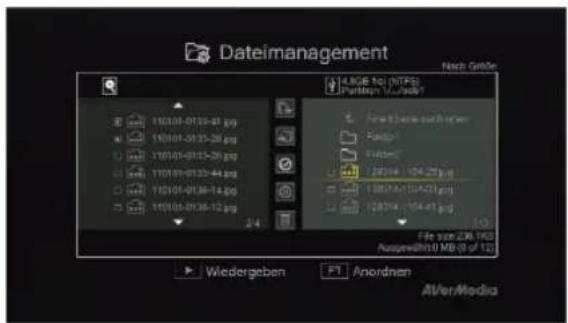 AVERMEDIA Game Capture HD - Bildschirmmenü Beschreibung - 2