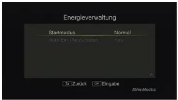 AVERMEDIA Game Capture HD - Datum und Zeit - 1
