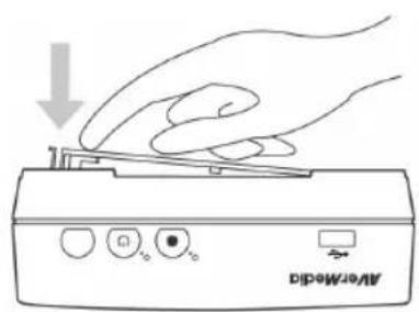 AVERMEDIA Game Capture HD - Replacing the HDD Lid - 1