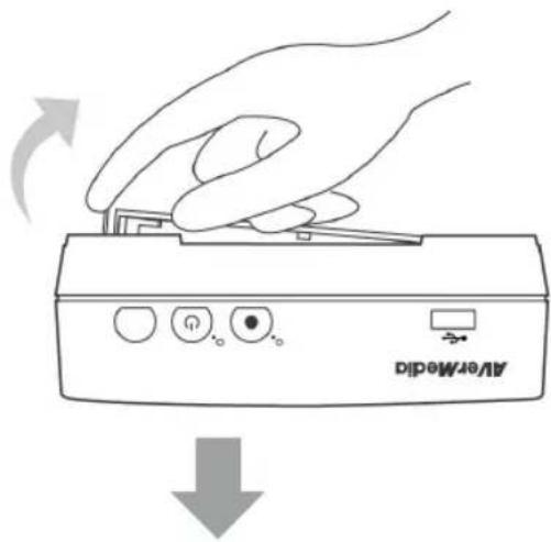 AVERMEDIA Game Capture HD - Retirer le couvercle du disque dur - 2
