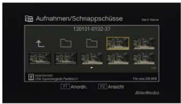 AVERMEDIA Game Capture HD - Bildschirmmenü - 1