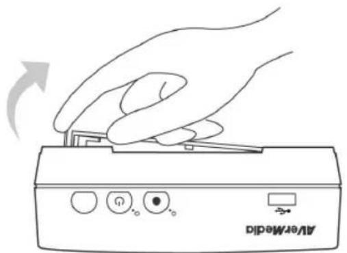 AVERMEDIA Game Capture HD - Quitar la tapa de la unidad de disco duro - 2