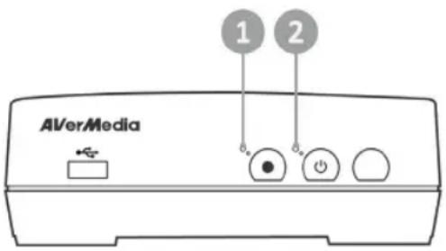 AVERMEDIA Game Capture HD - LED Indicator - 1