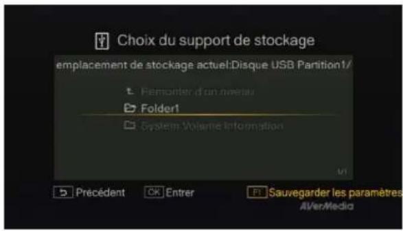 AVERMEDIA Game Capture HD - Configuration de l'emplacement de stockage - 2
