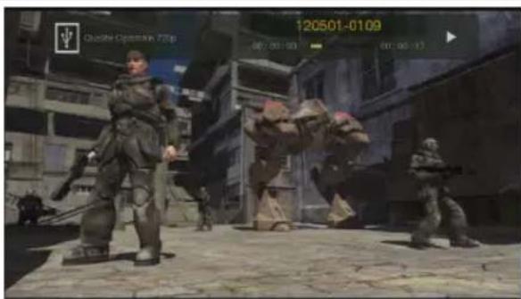 AVERMEDIA Game Capture HD - Menu OSD Description - 2