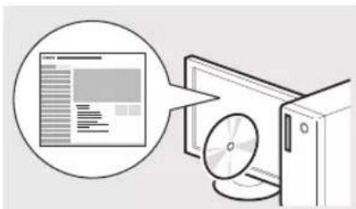 CANON iSensys MF8540Cdn - Informationen zu den mitgelieferten Anleitungen - 4